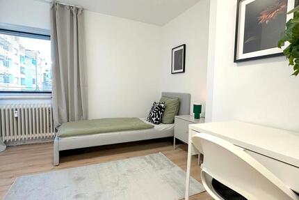 Wohnung Ludwigshafen am Rhein Parkinsel - 2 Zimmer, 36 m&sup2;, 400&euro; | Angebot:25561247