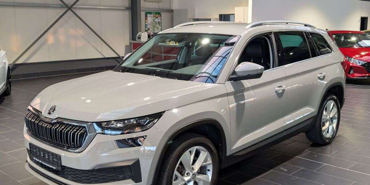 Skoda Kodiaq 115.000 km 29.900 &euro; Weinheim 69469