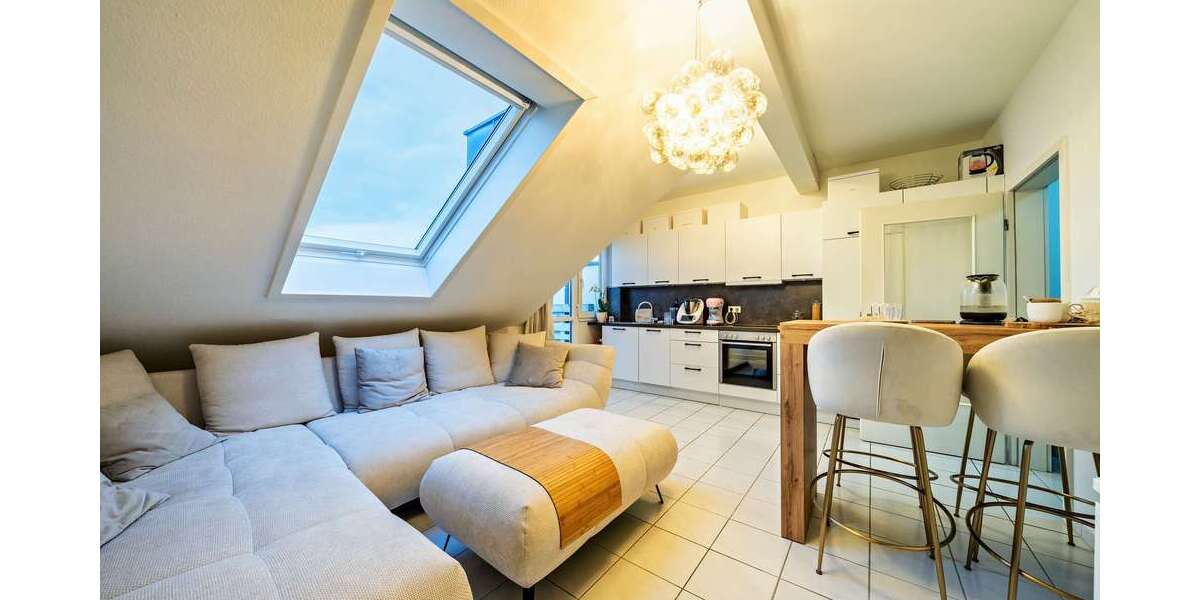 Etagenwohnung Mannheim Niederfeld - 2 Zimmer, 48 m&sup2;, 199.000&euro; | Angebot:25310776