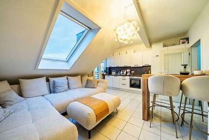 Wohnung Mannheim Niederfeld - 2 Zimmer, 48 m&sup2;, 189.000&euro; | Angebot:25310776