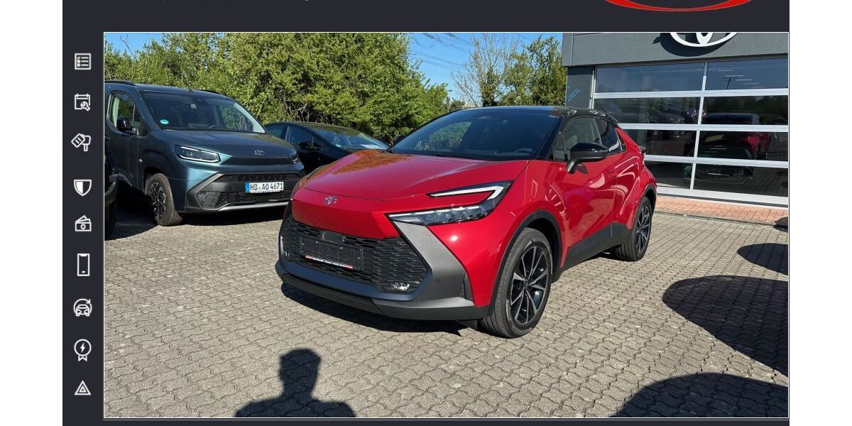 Toyota C-HR 3.201 km 42.690 € Wiesloch 69168