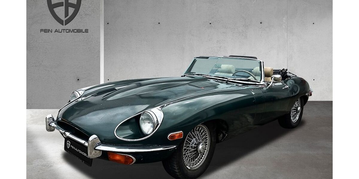 Jaguar E-Type 70.916 km 74.900 € Ladenburg 68526