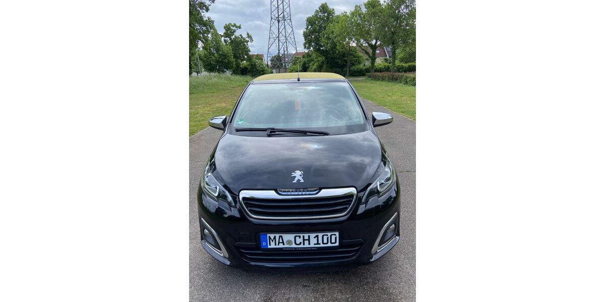 Peugeot 108 35.000 km 9.800 &euro; Mannheim 68309