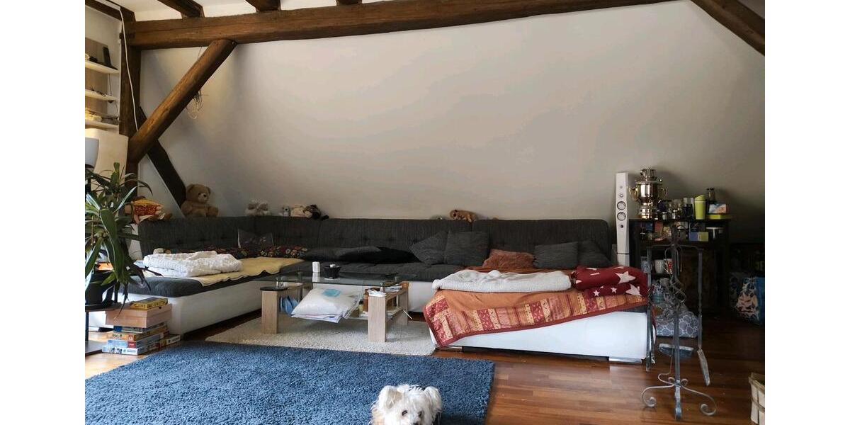 Dachgeschoßwohnung Weinheim - 5 Zimmer, 140 m&sup2;, 1.400&euro; | Angebot:24741696