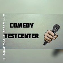 Comedy Testcenter Ludwigshafen 16.11.2025 Kulturzentrum dasHaus - Stadt Ludwigshafen am Rhein