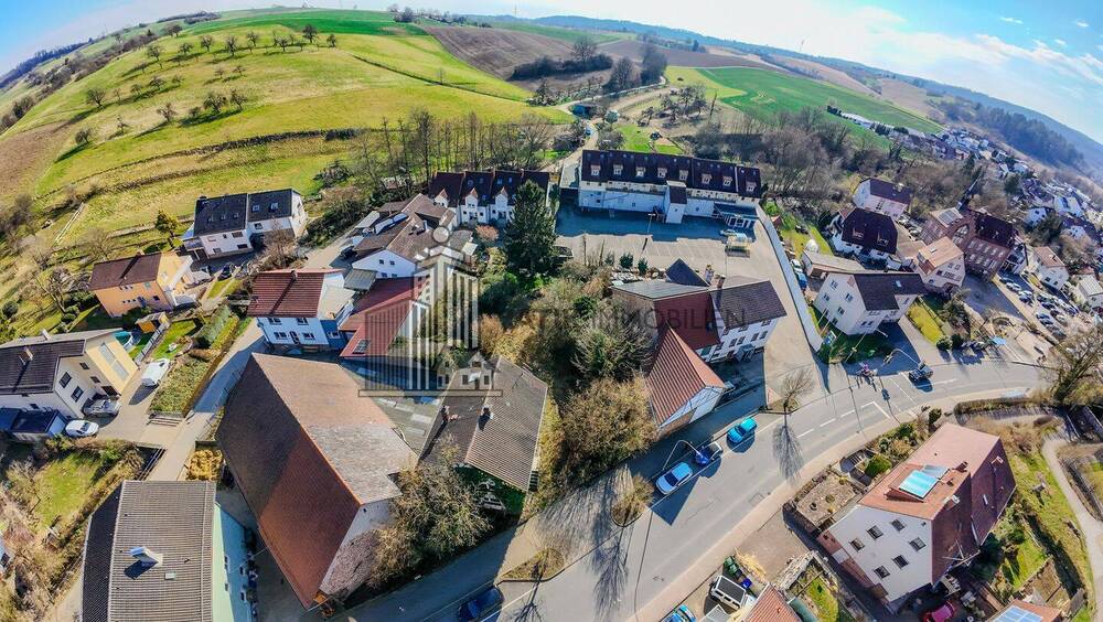 ATIK: Grundstück mit erteilter Baugenehmigung für ein 3 Parteien Mehrfamilienhaus + 5 Reihenhäuser zimmer