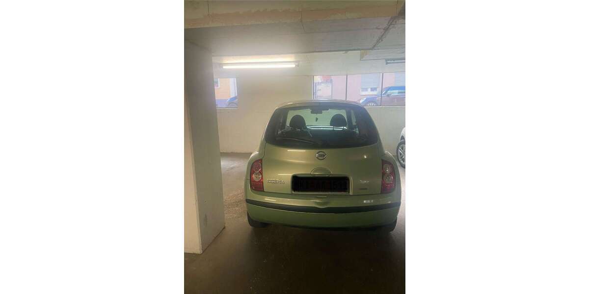 Nissan Micra 137.830 km 1.500 &euro; Heidelberg 69124