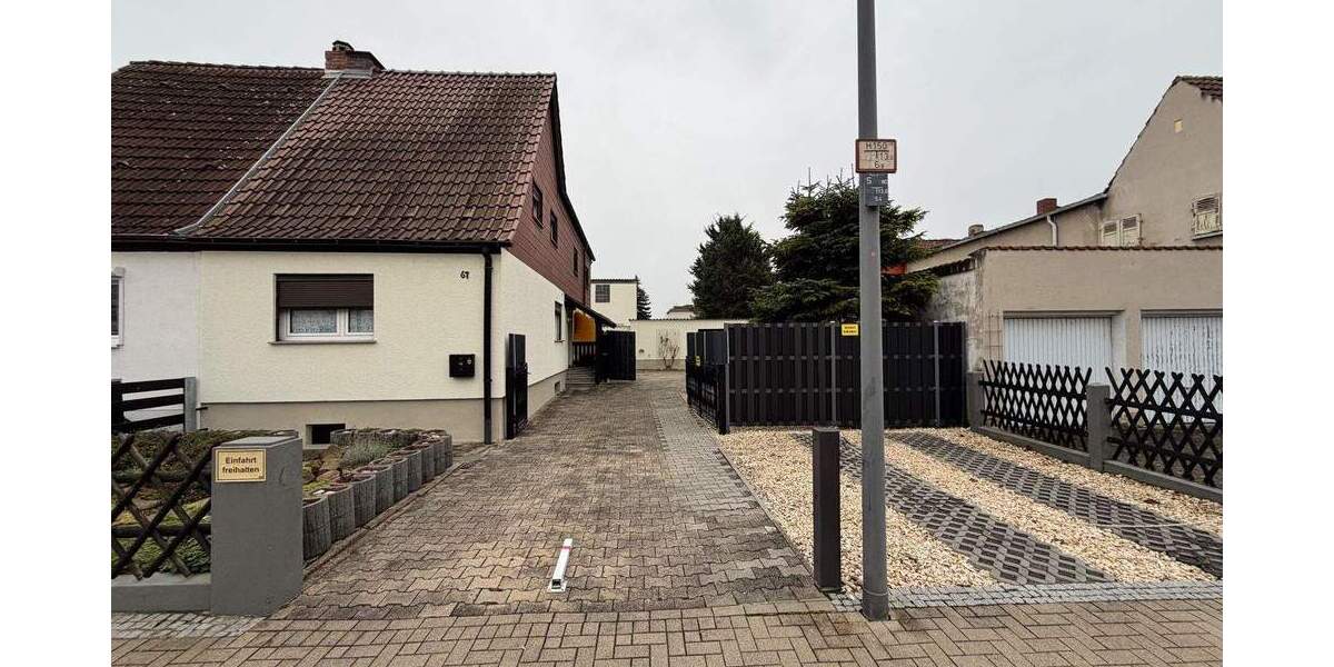 Doppelhaushälfte Ludwigshafen am Rhein Gartenstadt - 6 Zimmer, 121 m&sup2;, 395.000&euro; | Angebot:25525202