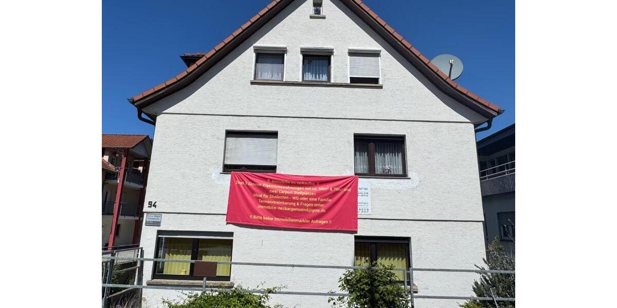 Etagenwohnung Neckargemünd - 3 Zimmer, 68 m&sup2;, 222.000&euro; | Angebot:26957432