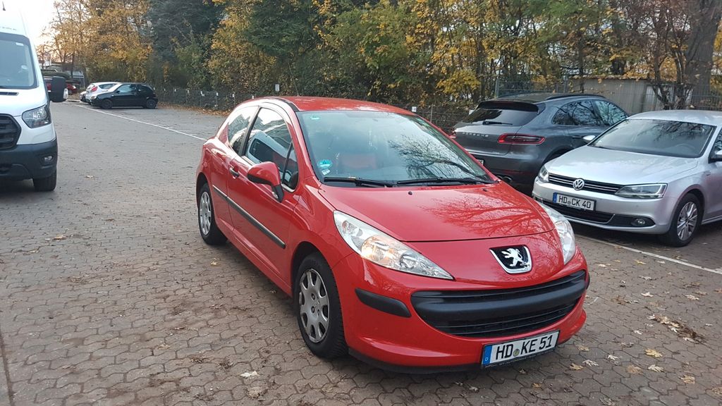 Peugeot 207 213.000 km 1.250 € HEIDELBERG 69126