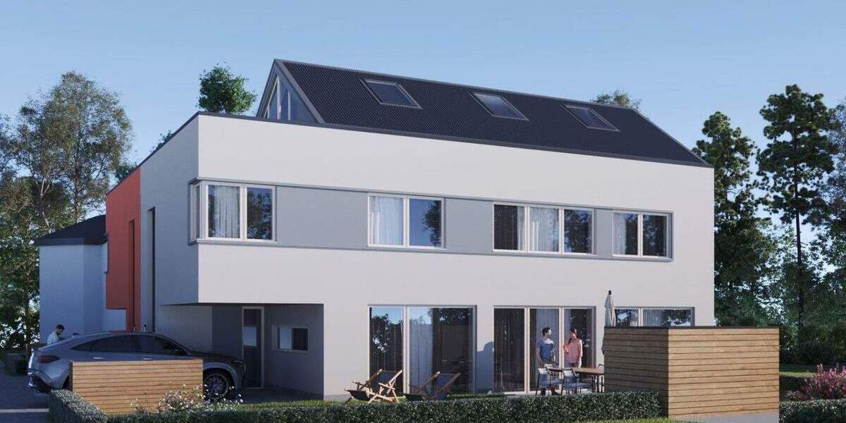 Doppelhaushälfte Mannheim Feudenheim - 6 Zimmer, 216 m&sup2;, 1.350.000&euro; | Angebot:23240460