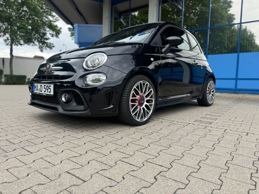 Abarth 595 59.650 km 18.700 € Mannheim 68219