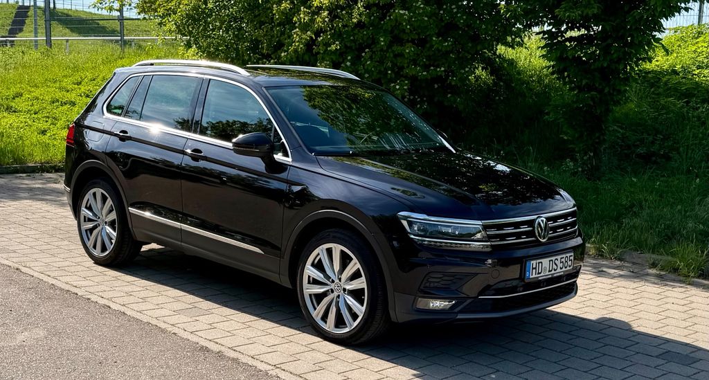 VW Tiguan 176.500 km 18.300 &euro; Sinsheim 74889