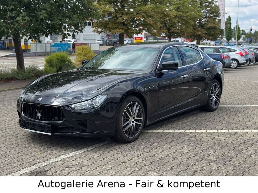 Maserati Ghibli 79.000 km 32.490 € Östringen 76684
