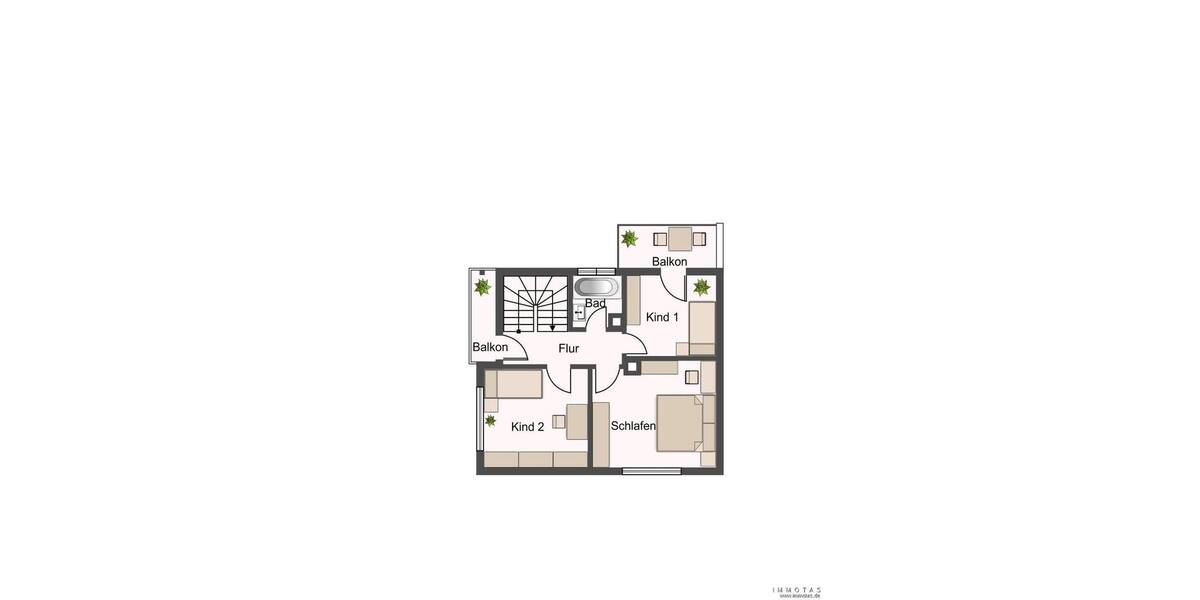 Einfamilienhaus Mutterstadt - 5 Zimmer, 106 m&sup2;, 499.000&euro; | Angebot:26798394