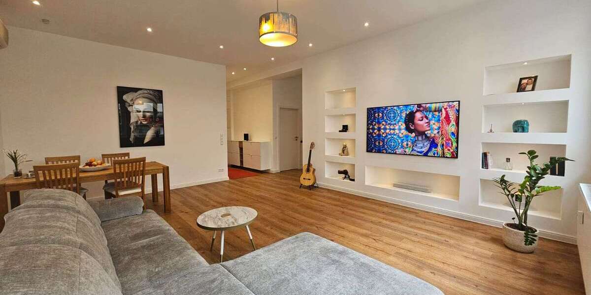 Wohnung zum Mieten in Mannheim 2.400 € 90 m² 3 zimmer