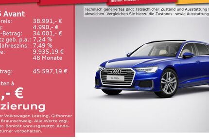 Audi A6 89.016 km 38.991 € Weinheim 69469
