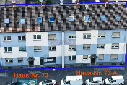 Wohnung Mannheim Herzogenried - 2 Zimmer, 55 m&sup2;, 120.000&euro; | Angebot:27124785