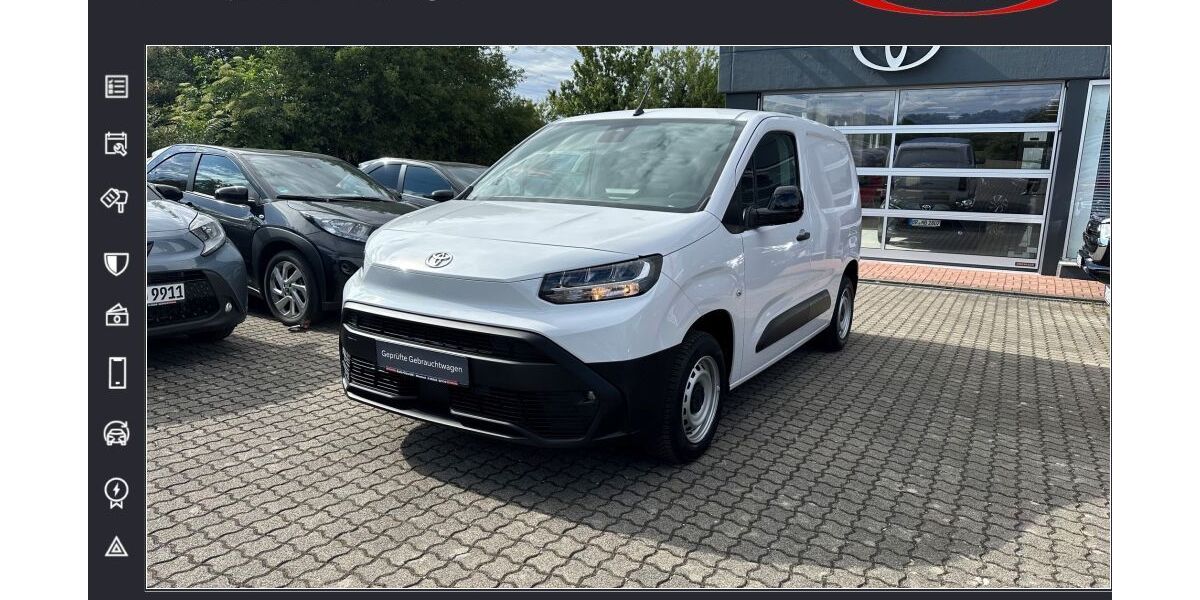 Toyota Proace City 18.841 km 18.990 &euro; Wiesloch 69168