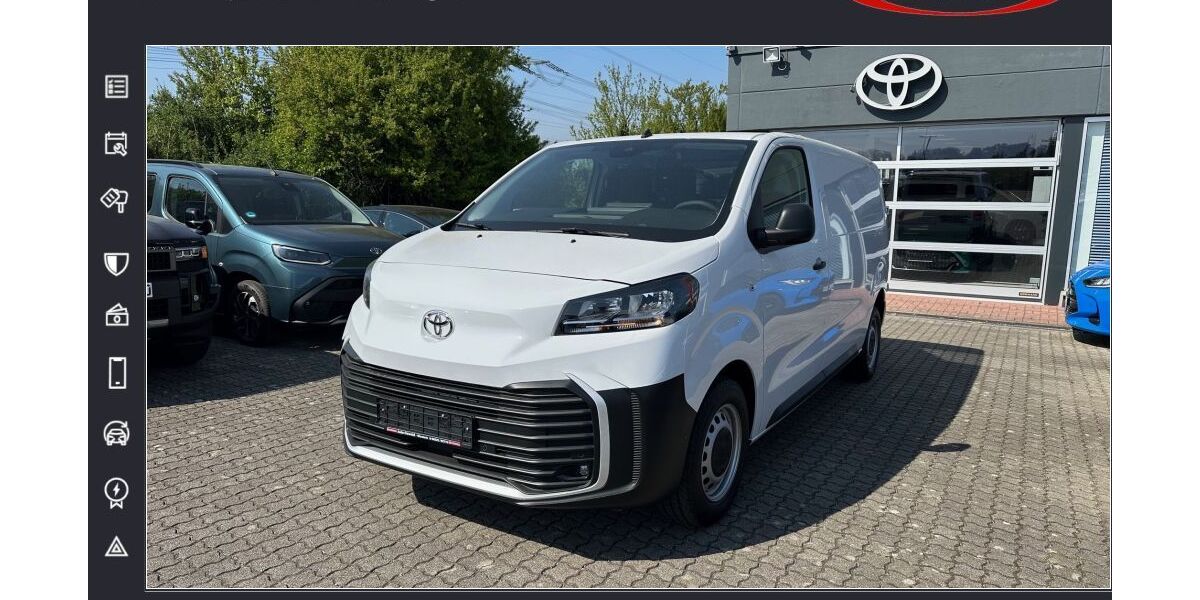 Toyota Proace (Verso) 1.406 km 32.990 &euro; Wiesloch 69168