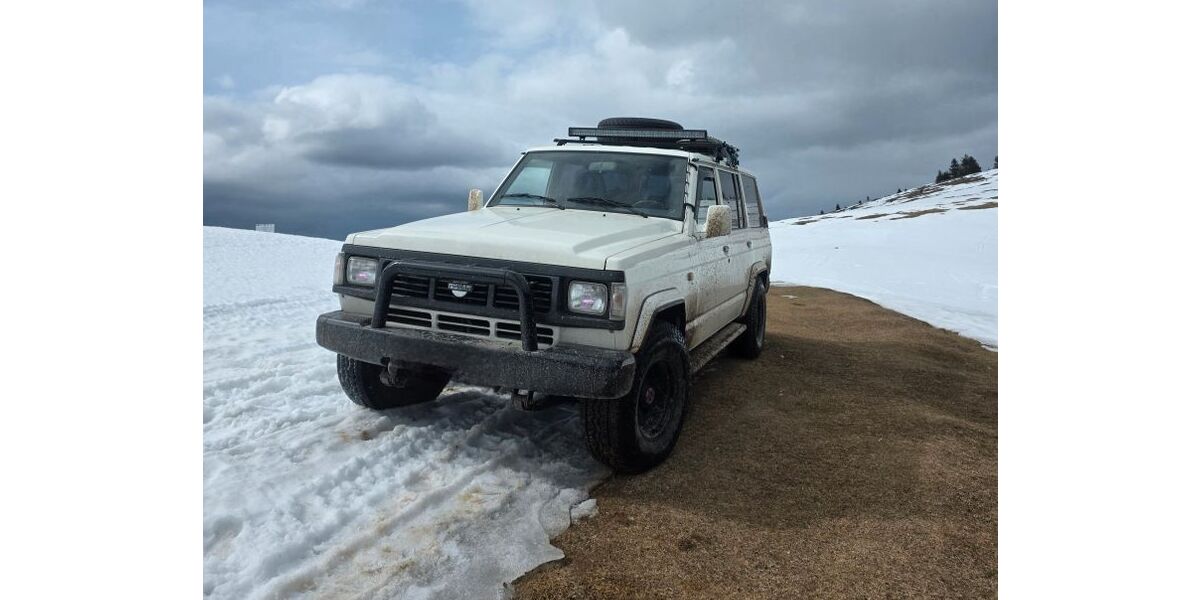 Nissan Patrol 185.000 km 17.500 &euro; Fürth 64658