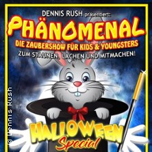 PHÄNOMENAL/Mannheim - Halloween-Special 25.10.2026 Bürgerhaus Neckarstadt