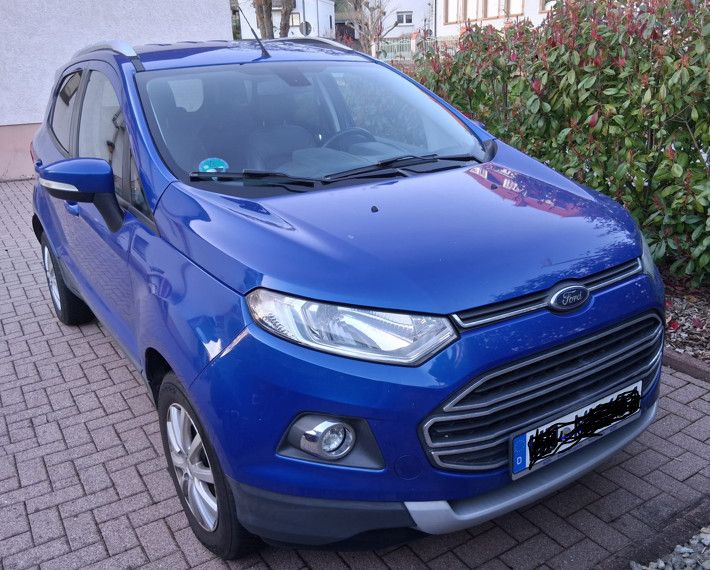 Ford EcoSport 147.800 km 7.200 &euro; Dielheim 69234