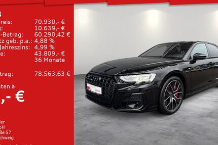 Audi A8 49.714 km 70.930 € Mosbach 74821