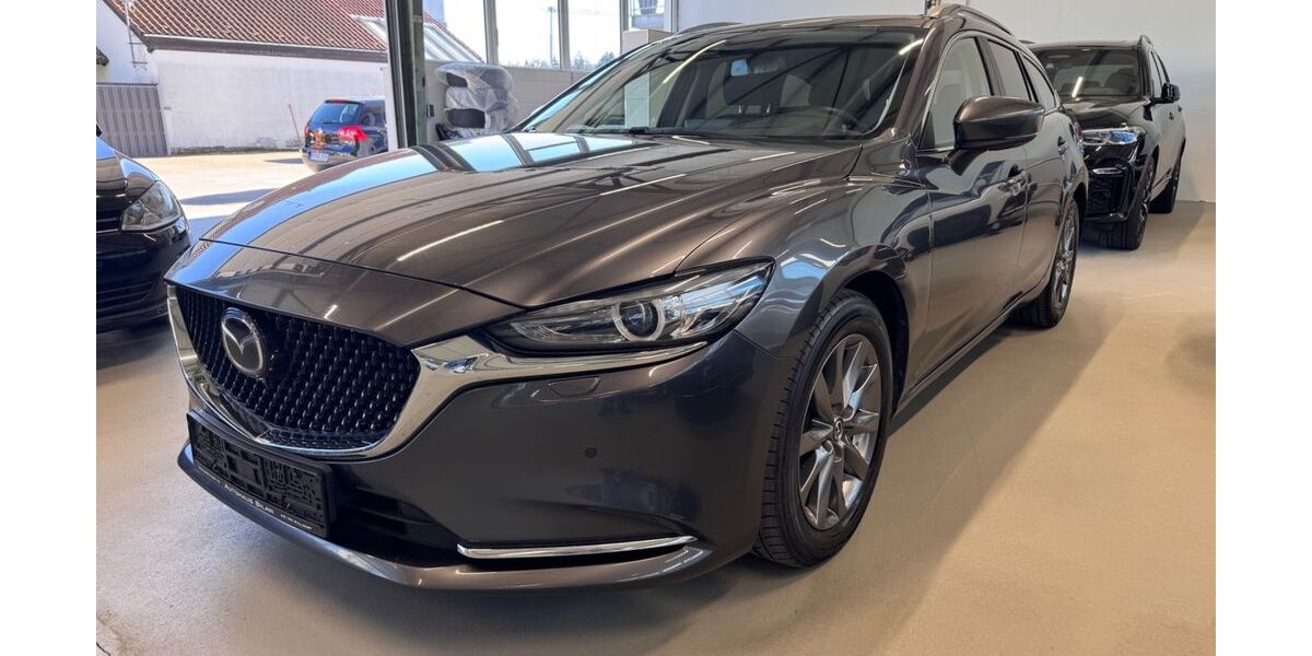 Mazda 6 190.000 km 13.990 &euro; Walldorf 69190