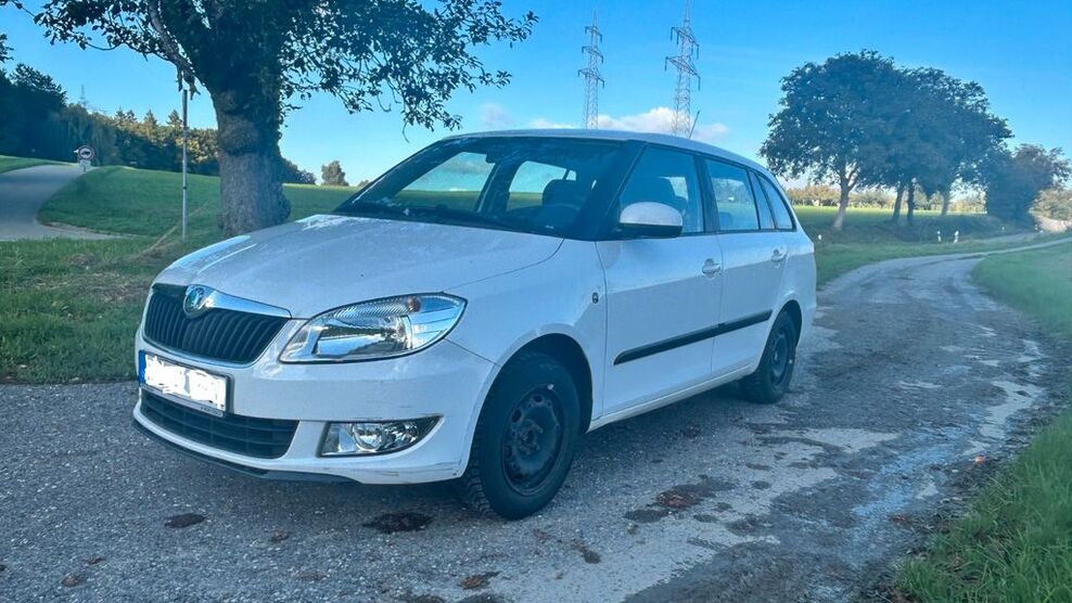 Skoda Fabia 204.700 km 2.599 € Östringen 76684