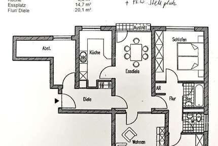 Wohnung Heidelberg Boxberg - 4 Zimmer, 95 m&sup2;, 349.400&euro; | Angebot:25101981