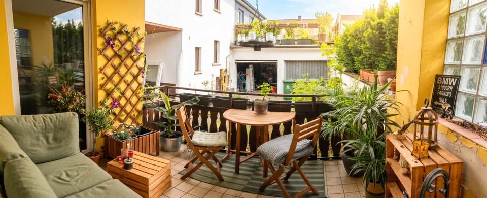 Erdgeschoßwohnung Heddesheim - 3 Zimmer, 85 m&sup2;, 890&euro; | Angebot:25973927