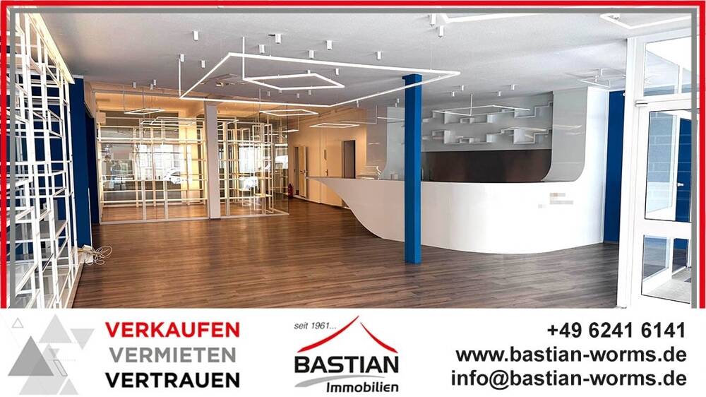 Gewerbeobjekt Viernheim - 2.250&euro; | Angebot:26474557
