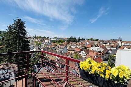 Wohnung zum Mieten in Weinheim 500 € 61 m²