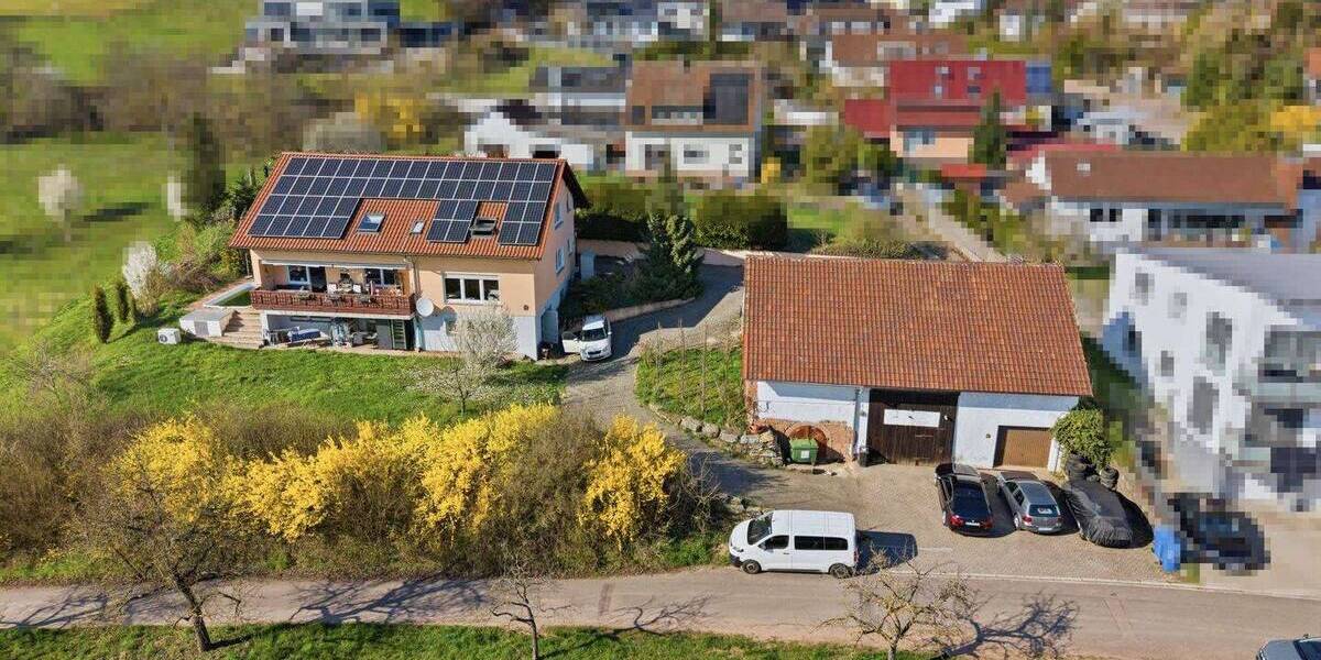 Mehrfamilienhaus, Wohnhaus Östringen Tiefenbach - 9 Zimmer, 220 m&sup2;, 595.000&euro; | Angebot:26160521