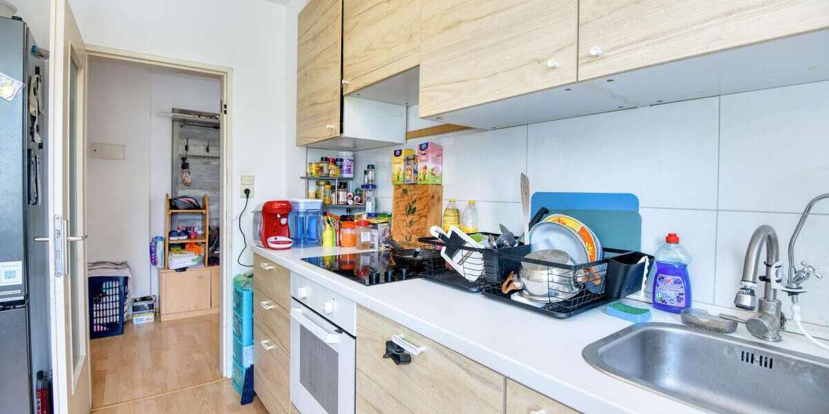Praktisch geschnittene 2-Zimmer-Wohnung mit Balkon und Stellplatz - Terrassenwohnung Mannheim Käfertal | Angebot:27023847