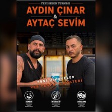 Aydin Cinar & Aytac Sevim 11.12.2026 Bürgerhaus HeidelBERG