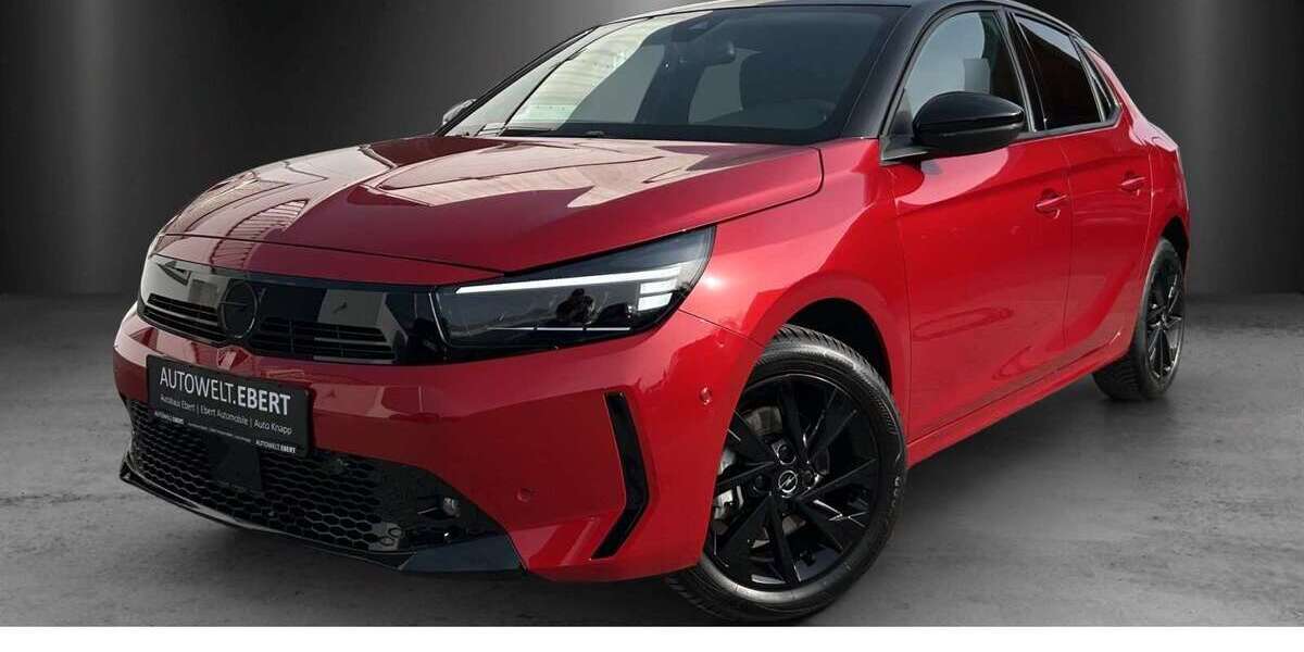 Opel Corsa 8.200 km 16.890 &euro; Frankenthal 67227