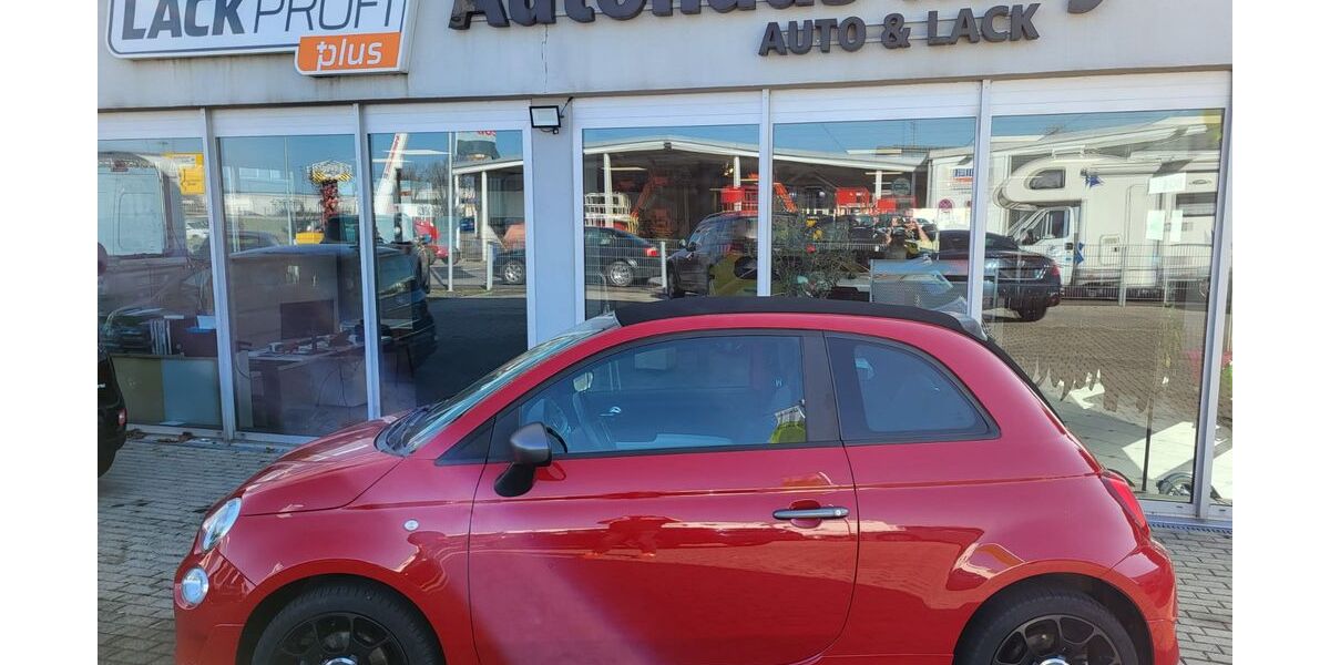 Fiat 500 87.000 km 10.919 &euro; Heddesheim 68542