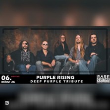 Purple Rising - Deep Purple Tribute 07.11.2025 7er Club Mannheim