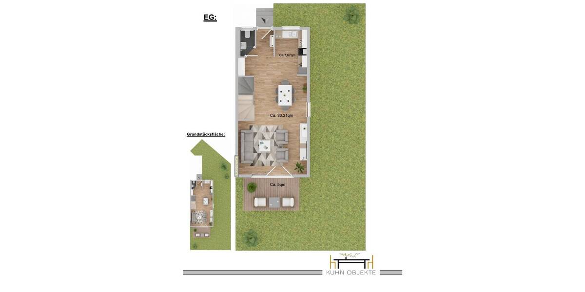 Reihenendhaus Dudenhofen - 4 Zimmer, 124 m&sup2;, 625.000&euro; | Angebot:26218099