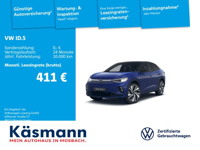 VW ID.5 11.770 km 43.730 € Mosbach 74821