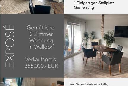 Wohnung Walldorf - 2 Zimmer, 55 m&sup2;, 255.000&euro; | Angebot:25117823