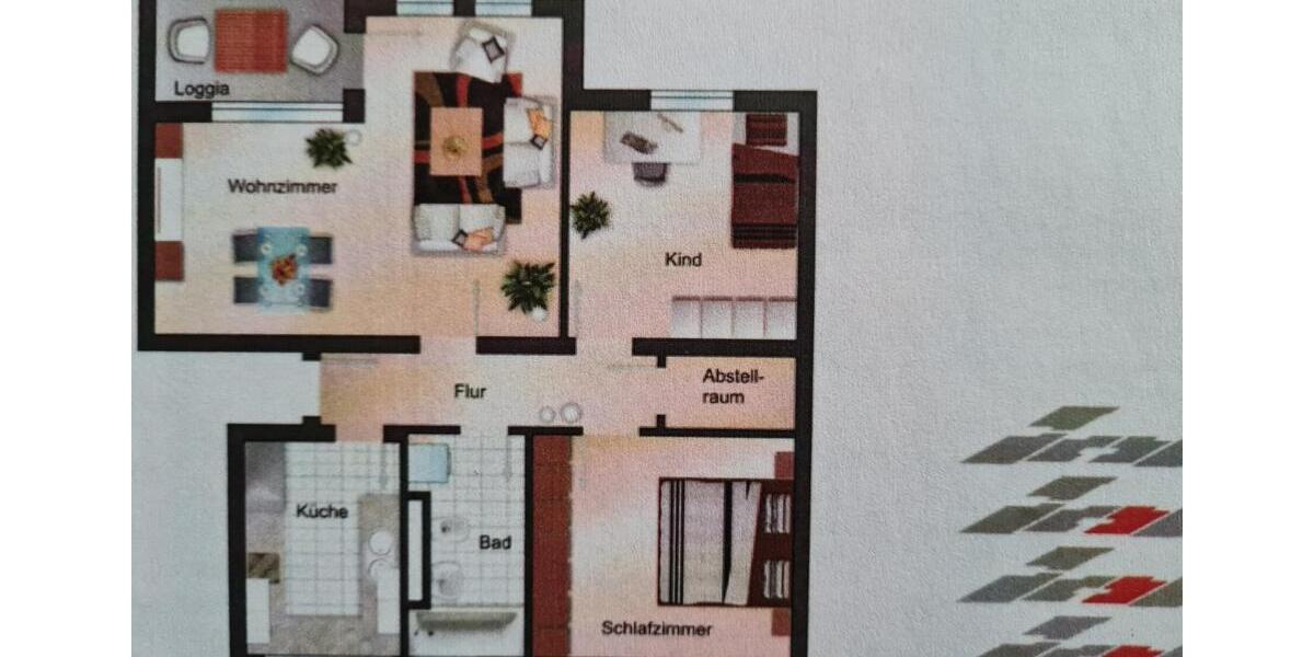 Eigentumswohnung 3 zimmer