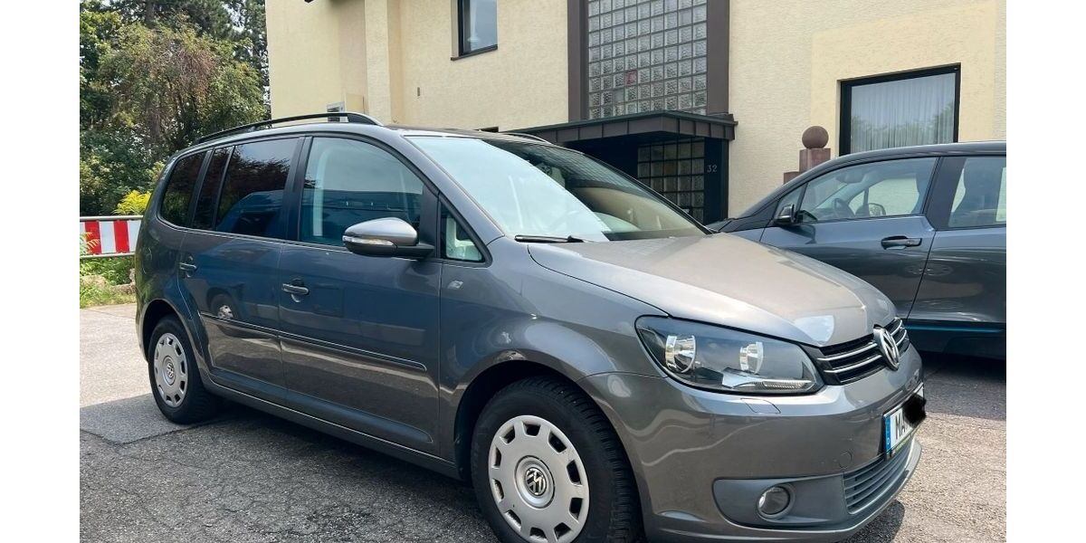 VW Touran 207.000 km 5.750 &euro; Mannheime 68305