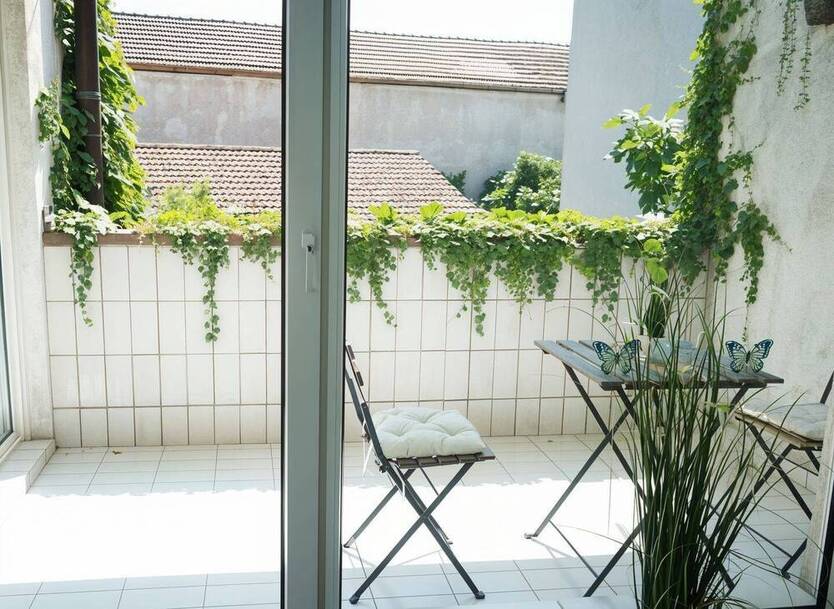 Erstbezug nach Sanierung sehr helle 2- Zimmerwohnung mit 2 Balkonen