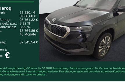 Skoda Karoq 25.600 km 33.830 € Bad Rappenau 74906