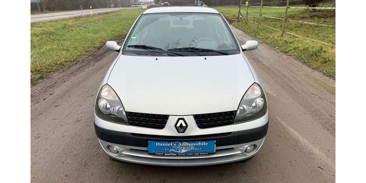 Renault Clio 143.000 km 2.500 &euro; Birkenau 69488