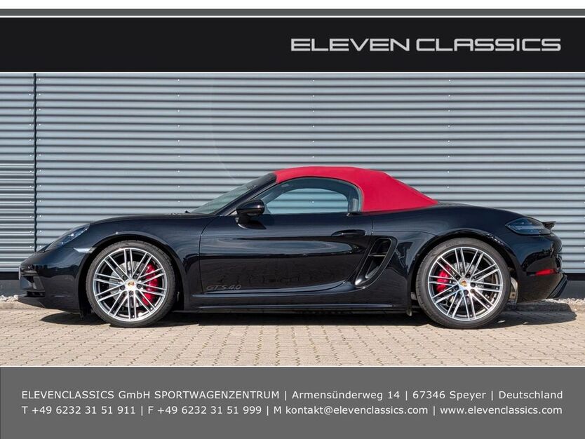 Porsche Boxster 13.000 km 97.500 € Speyer 67346