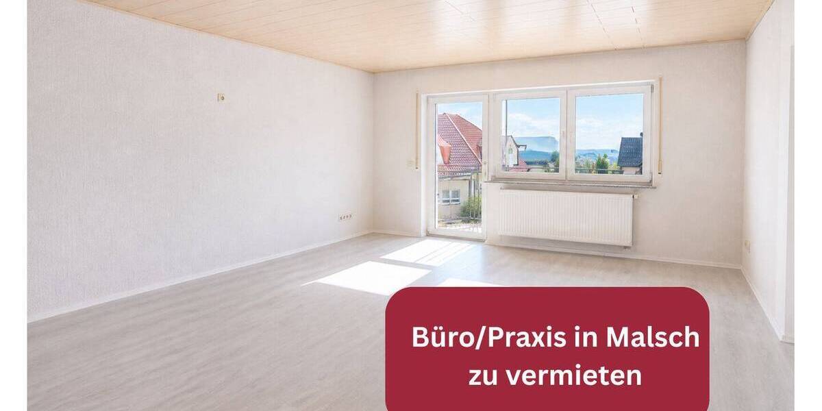 Gewerbeobjekt Malsch - 3 Zimmer, 100 m&sup2;, 790&euro; | Angebot:26714025